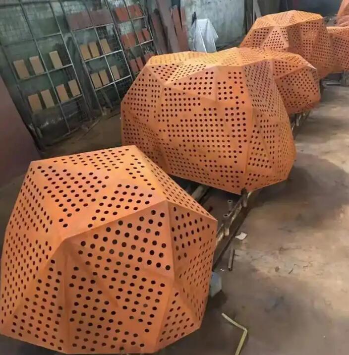 和县耐候钢造型